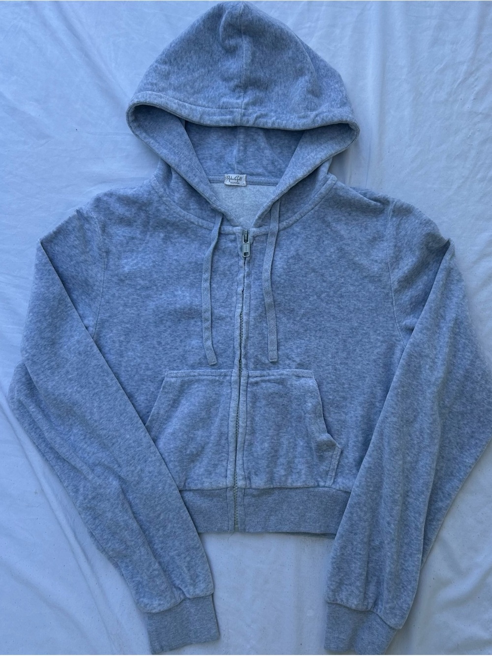 John Galt Velour Full Zip